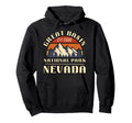 Great Basin National Park Nevada Usa Hoodie - Custom Art Print for Adults - T-Shirt, Sweatshirt, Hoodie