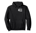 I Yell Because I Care Soccer Parent Hoodie - Minimalist Print for Adults - T-Shirt, Sweatshirt, Hoodie
