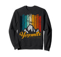 Yosemite National Park Us Sweatshirt - Aesthetic Graphic for Adults - T-Shirt, Sweatshirt, Hoodie