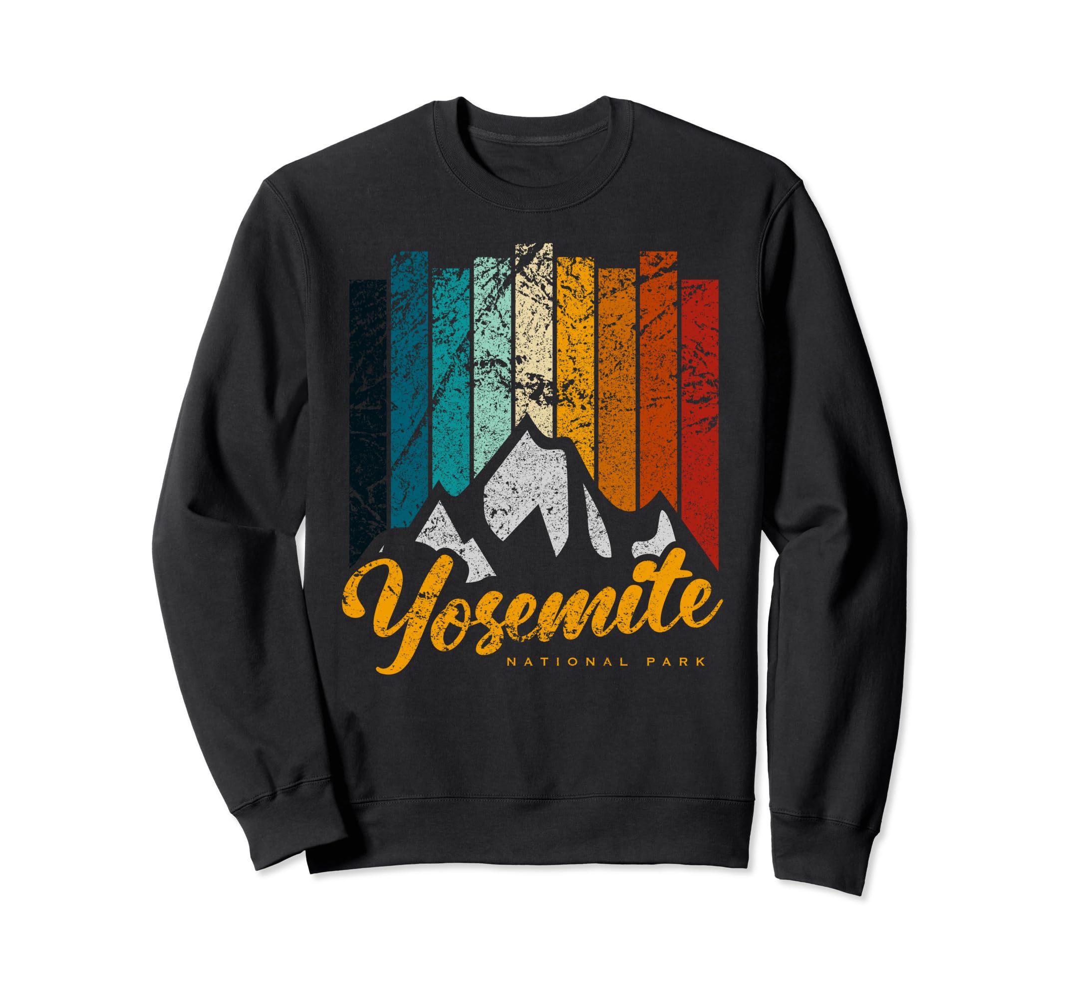Yosemite National Park Us Sweatshirt - Aesthetic Graphic for Adults - T-Shirt, Sweatshirt, Hoodie