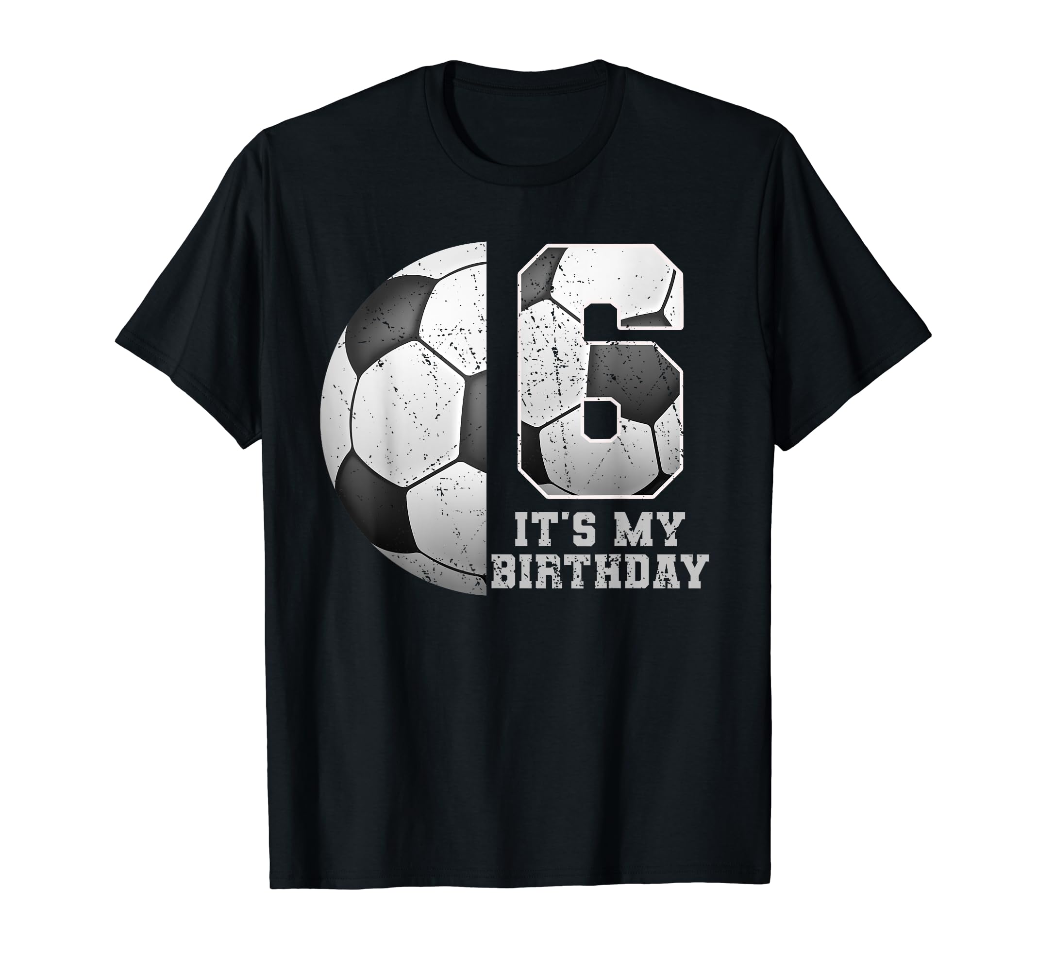 Birthday Tees 6 Soccer Its My 6Th T-Shirt - Unique Graphic Men Women - T-Shirt, Sweatshirt, Hoodie