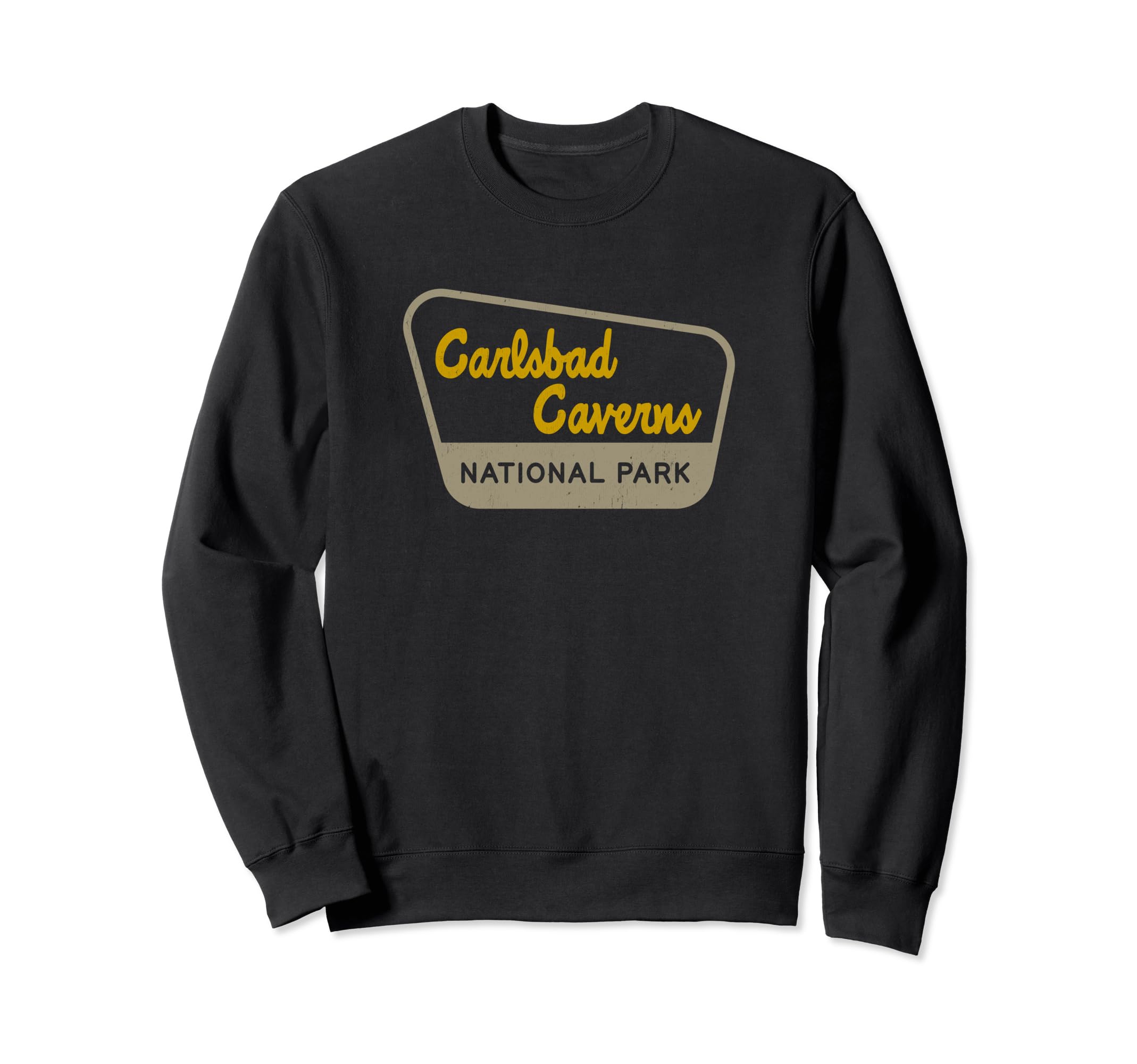 Carlsbad Caverns National Park Two Sweatshirt - Graphic Print Men Women - T-Shirt, Sweatshirt, Hoodie