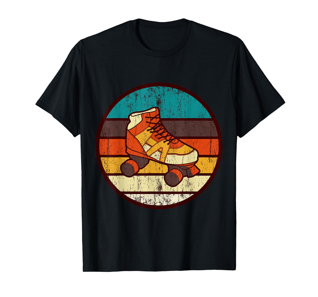 Roller Skates Skate Skater T-Shirt - Minimalist Print for Adults - T-Shirt, Sweatshirt, Hoodie