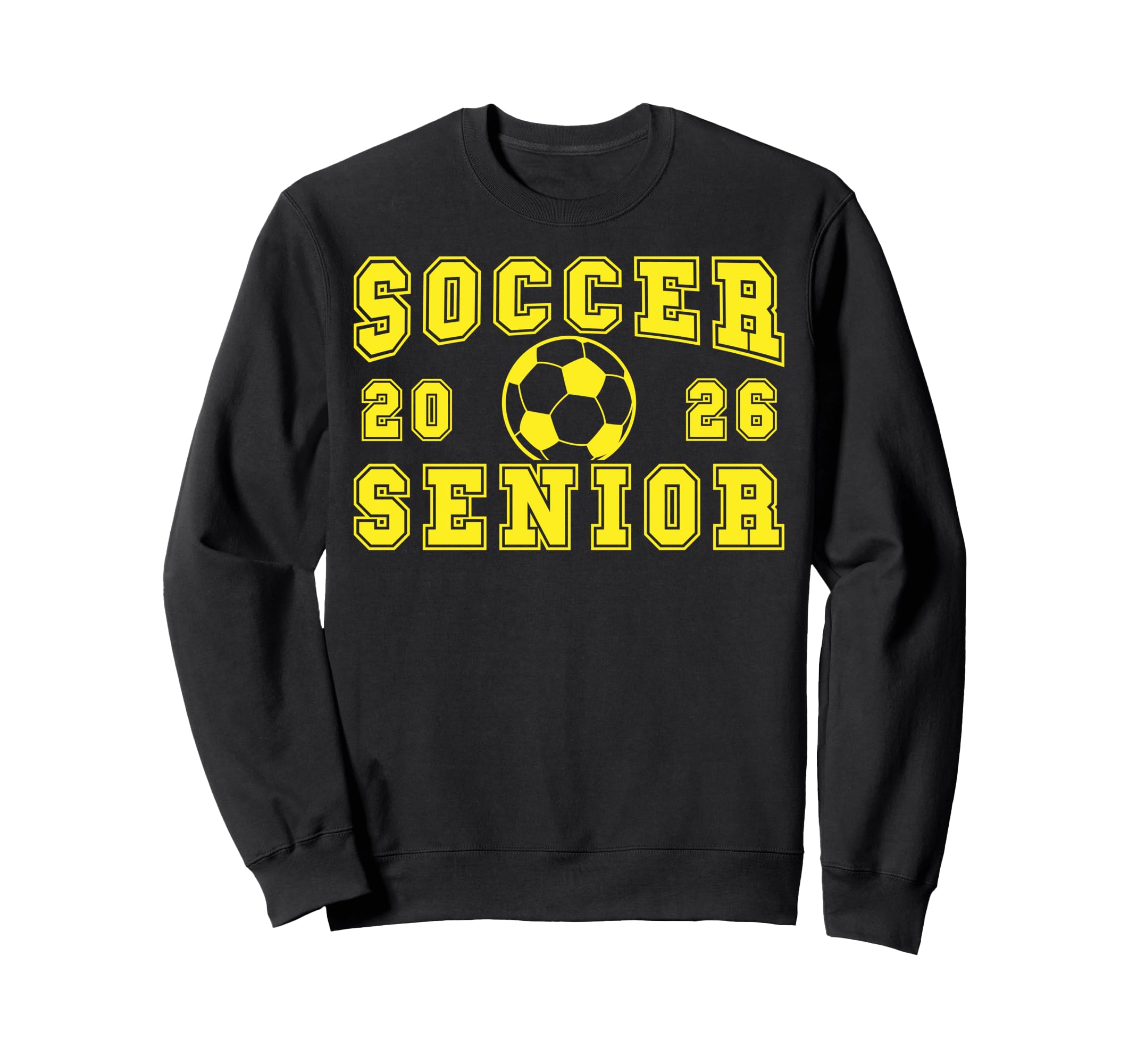 Soccer Senior Night Soccer Senior Sweatshirt - Graphic Print for Adults - T-Shirt, Sweatshirt, Hoodie