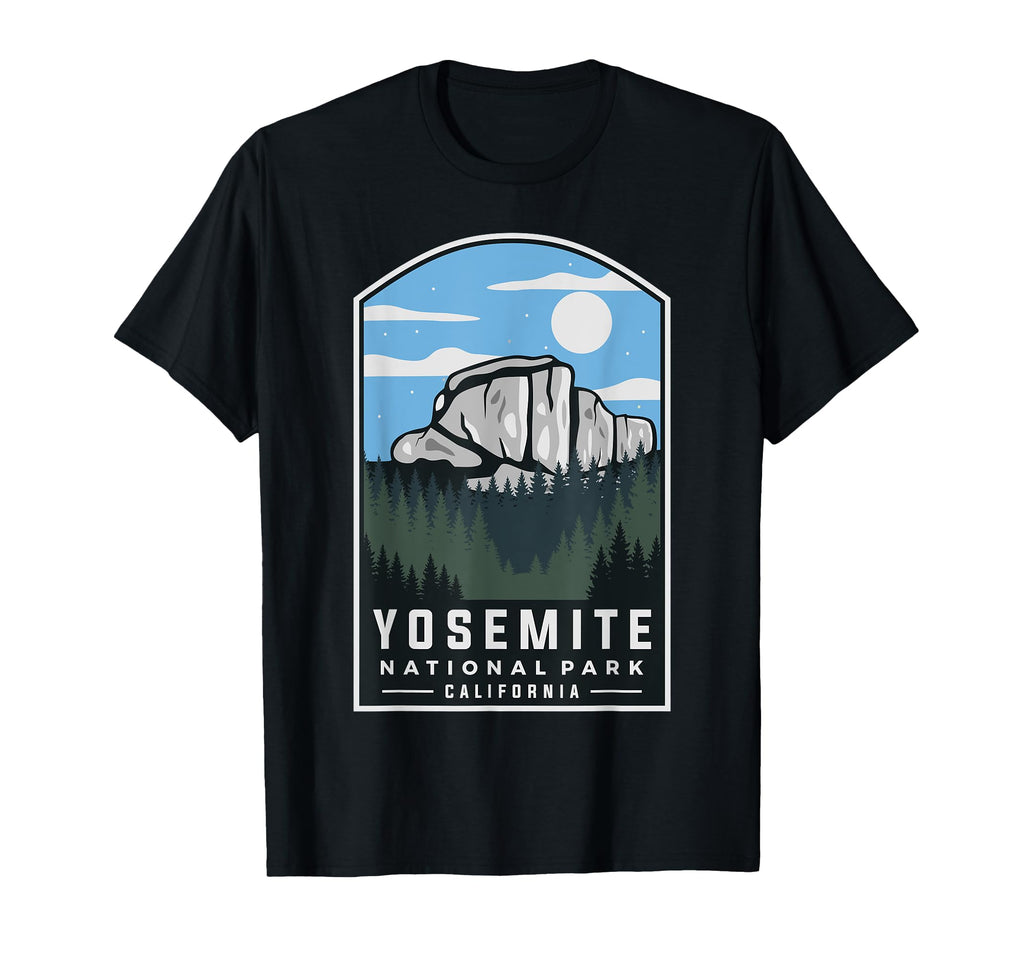 Yosemite National Park Throwback T-Shirt - Novelty Apparel Unisex - T-Shirt, Sweatshirt, Hoodie