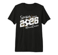 Proud Cousin 2026 Senior Soccer Ball T-Shirt - Minimalist Print Unisex - T-Shirt, Sweatshirt, Hoodie
