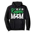 Keeper Mom Soccer Goalie Goalkeeper Hoodie - Minimalist Print for Adults - T-Shirt, Sweatshirt, Hoodie