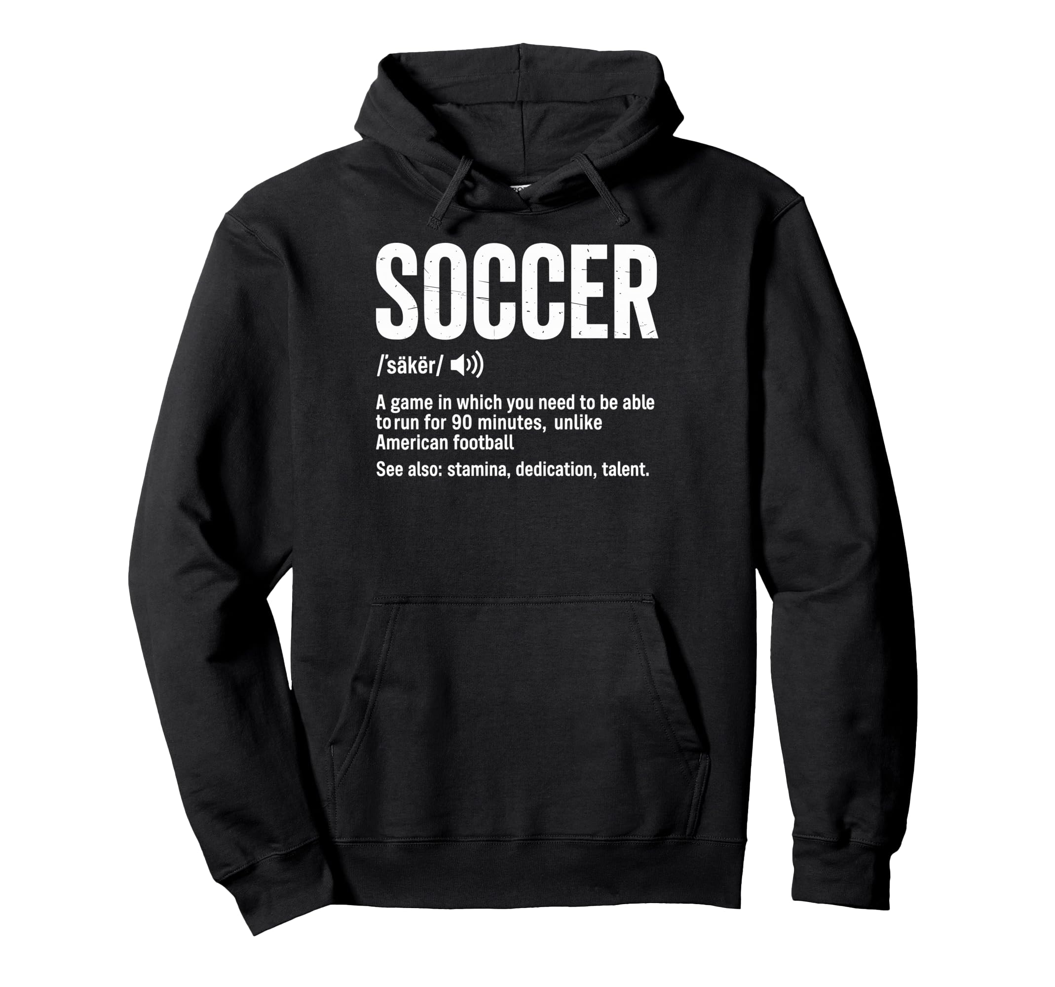 Soccer Game Which You Need To Be Able Hoodie - Custom Art Print for Adults - T-Shirt, Sweatshirt, Hoodie