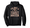 Soccer Lover Im Just 14 Year Old Who Hoodie - Aesthetic Graphic Unisex - T-Shirt, Sweatshirt, Hoodie
