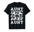 Coquette Soccer Aunt Matching T-Shirt - Casual Everyday Wear Men Women - T-Shirt, Sweatshirt, Hoodie
