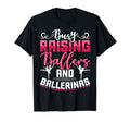 Busy Raising Ballers And Ballerinas T-Shirt - Streetwear Style for Adults - T-Shirt, Sweatshirt, Hoodie