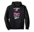 My Favorite Soccer Player Calls Me Mom Hoodie - Trendy Graphic for Adults - T-Shirt, Sweatshirt, Hoodie