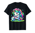 Footballer Unicorn Fans Soccer Team T-Shirt - Trendy Graphic Unisex - T-Shirt, Sweatshirt, Hoodie