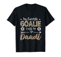My Favorite Goalie Calls Me Daadi Indian T-Shirt - Minimalist Print Unisex - T-Shirt, Sweatshirt, Hoodie