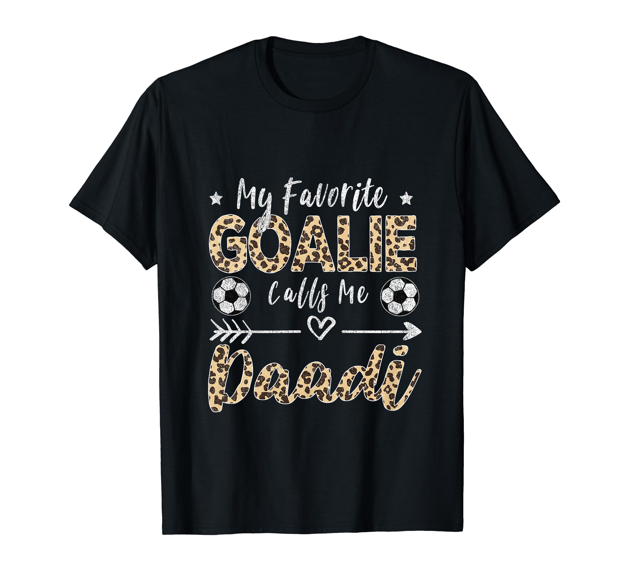 My Favorite Goalie Calls Me Daadi Indian T-Shirt - Minimalist Print Unisex - T-Shirt, Sweatshirt, Hoodie