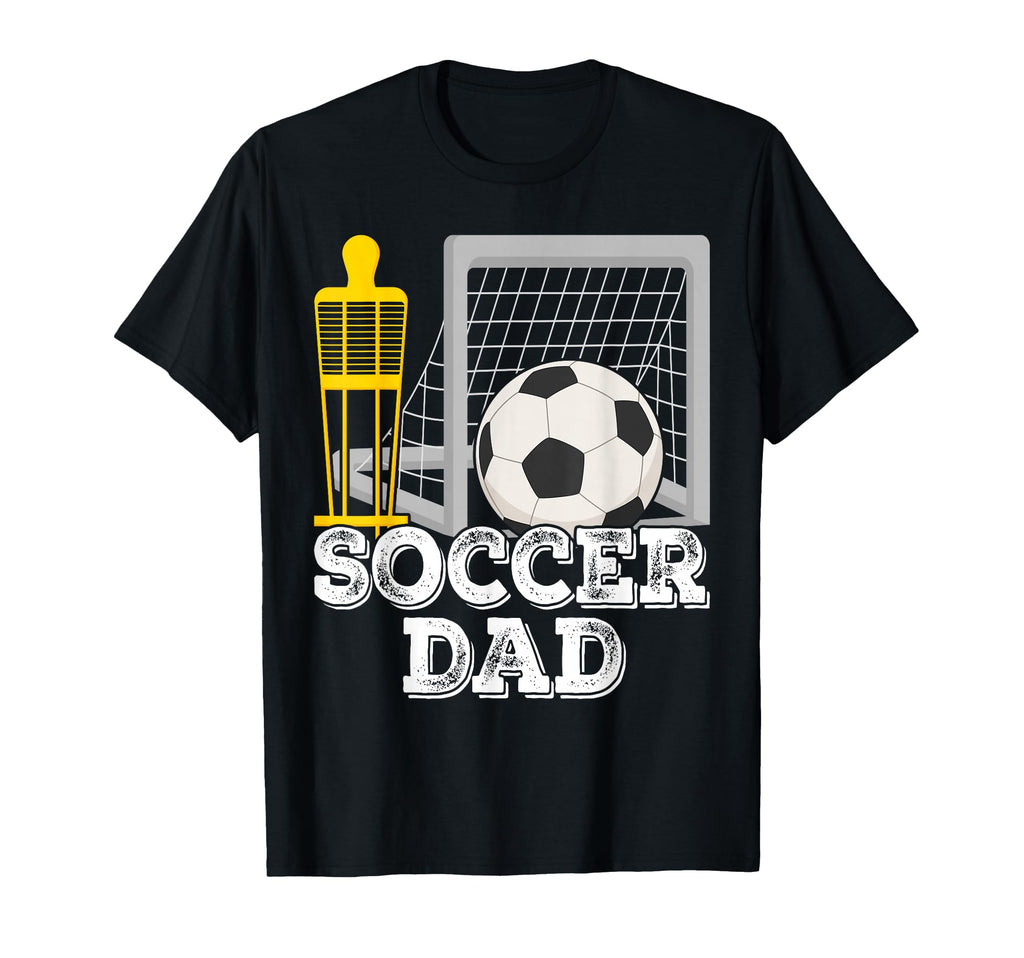Soccer Dad Fathers Day T-Shirt - Unique Graphic for Adults - T-Shirt, Sweatshirt, Hoodie