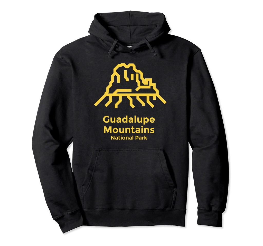 Guadalupe Mountains National Park Hoodie - Streetwear Style for Adults - T-Shirt, Sweatshirt, Hoodie