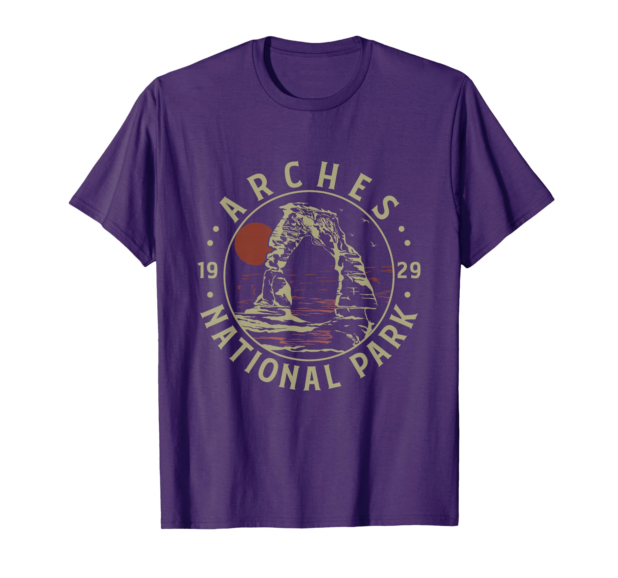 Arches National Park 1929 National Parks T-Shirt - Streetwear Style Unisex - T-Shirt, Sweatshirt, Hoodie