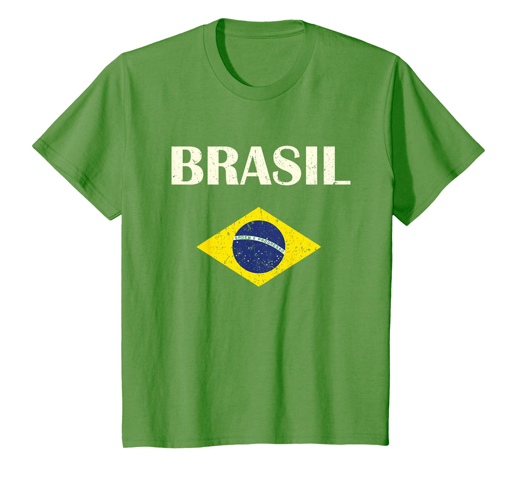 Brasil Flag Soccer T-Shirt - Aesthetic Graphic for Adults - T-Shirt, Sweatshirt, Hoodie