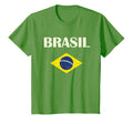 Brasil Flag Soccer T-Shirt - Aesthetic Graphic for Adults - T-Shirt, Sweatshirt, Hoodie