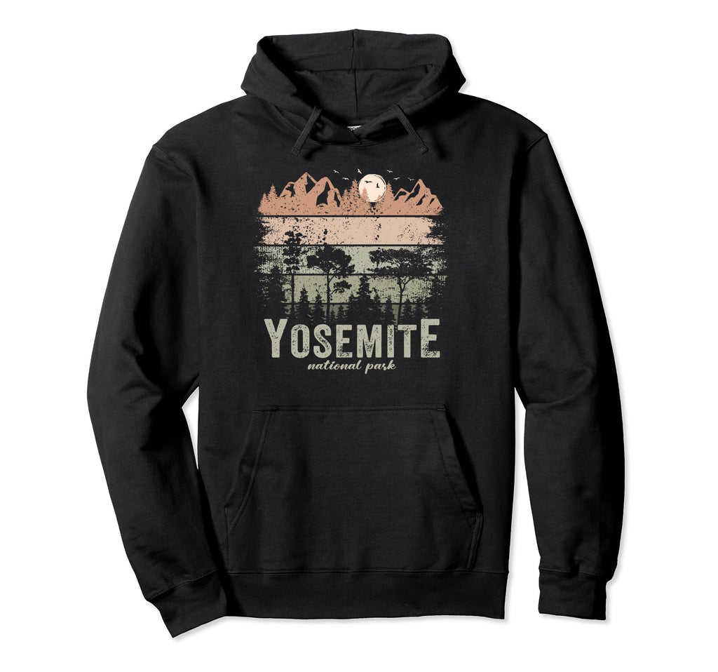 Yosemite National Park Us Yosemite Hoodie - Unique Graphic for Adults - T-Shirt, Sweatshirt, Hoodie