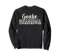 Ice Hockey Goalie Grandma Hockey Sweatshirt - Minimalist Print Unisex - T-Shirt, Sweatshirt, Hoodie