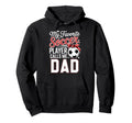 My Favorite Soccer Player Calls Me Dad Hoodie - Aesthetic Graphic Unisex - T-Shirt, Sweatshirt, Hoodie