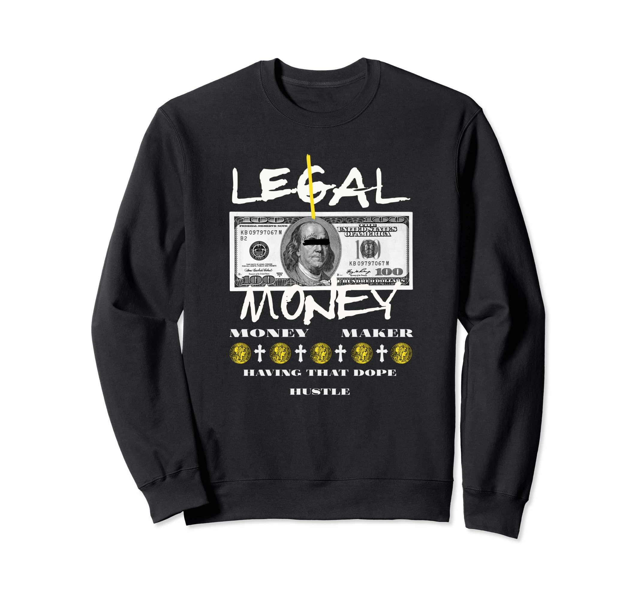 Graffiti Hip Hop Old School Graffiti Sweatshirt - Unique Graphic Unisex - T-Shirt, Sweatshirt, Hoodie
