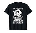 Proud Soccer Goalie Step Mom Soccer T-Shirt - Streetwear Style for Adults - T-Shirt, Sweatshirt, Hoodie