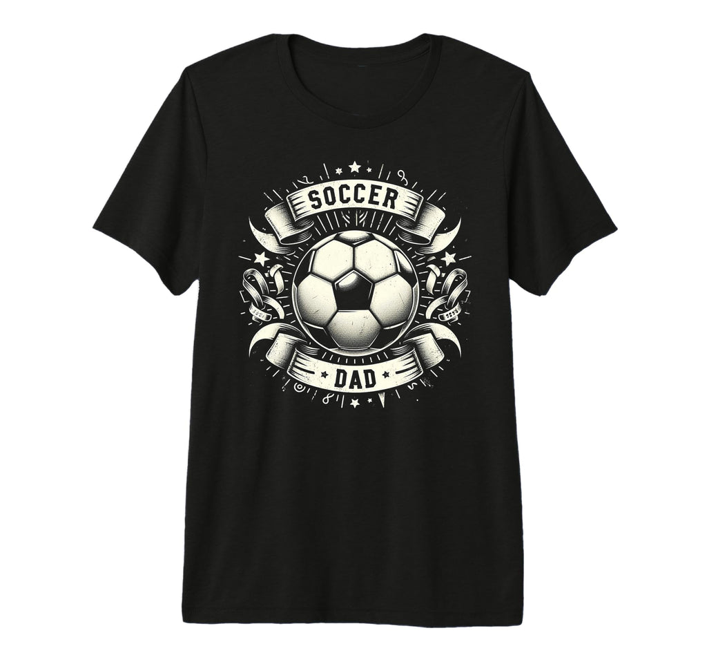 Soccer Dad Family Matching Dad T-Shirt - Novelty Apparel for Adults - T-Shirt, Sweatshirt, Hoodie