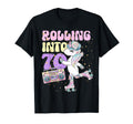 70Th Birthday Roller Skate Party T-Shirt - Streetwear Style for Adults - T-Shirt, Sweatshirt, Hoodie