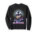 Rollerskates Roll Beat Funny Sweatshirt - Fun Novelty Design for Adults - T-Shirt, Sweatshirt, Hoodie