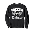 Soccer Babcia Matching Family Sweatshirt - Casual Everyday Wear Men Women - T-Shirt, Sweatshirt, Hoodie