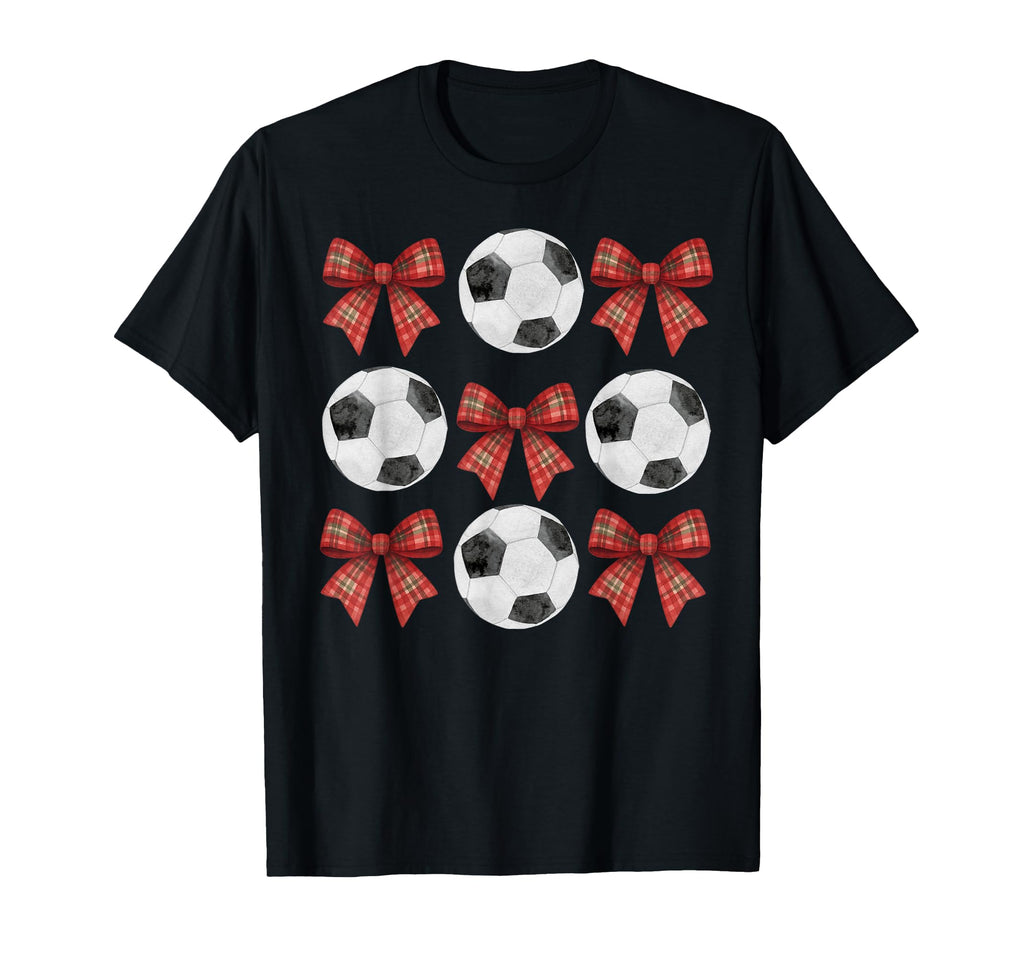 Soccer Mom Sister Coquette Teen Bow T-Shirt - Unique Graphic Men Women - T-Shirt, Sweatshirt, Hoodie