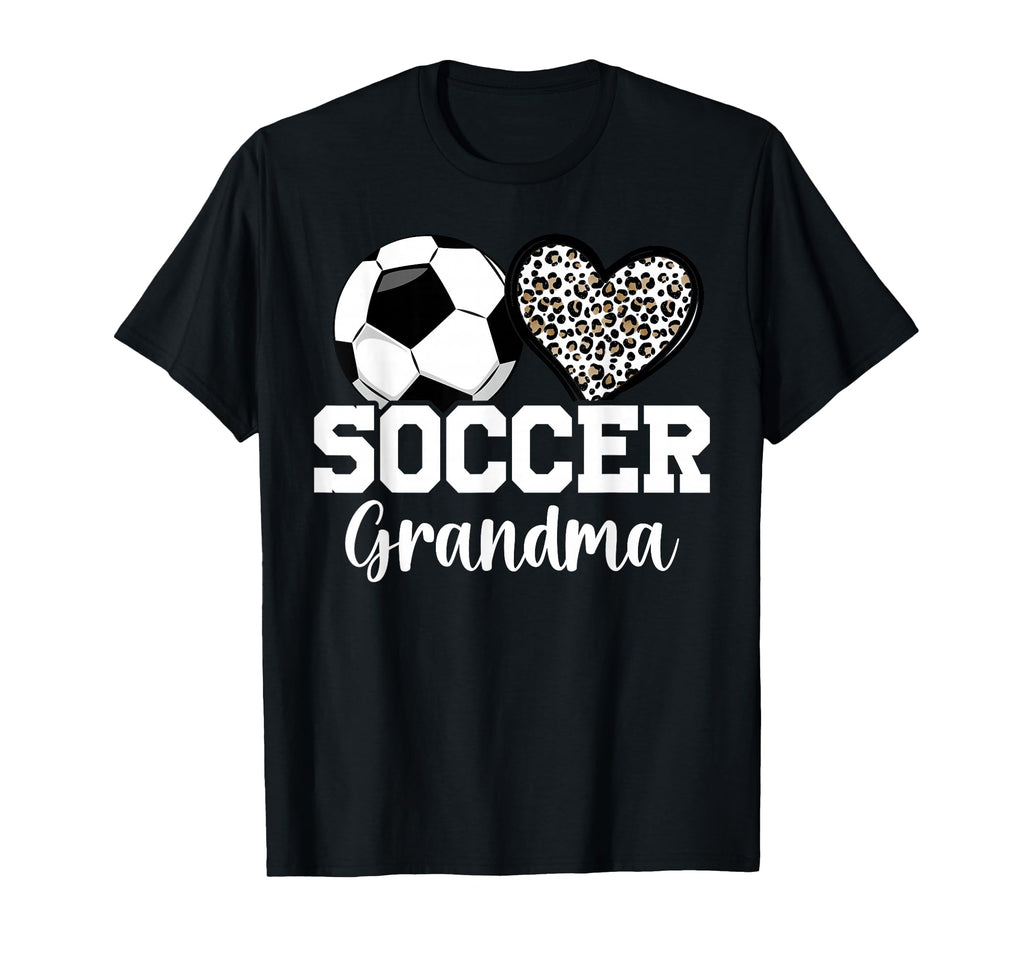 Soccer Grandma Matching Family Soccer T-Shirt - Novelty Apparel Unisex - T-Shirt, Sweatshirt, Hoodie