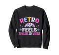 Roller Skates Party Feels Joy Sweatshirt - Minimalist Print Men Women - T-Shirt, Sweatshirt, Hoodie