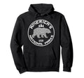 National Parks Bear Hiking Travel Hoodie - Streetwear Style Men Women - T-Shirt, Sweatshirt, Hoodie