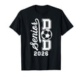 Soccer Senior Dad Senior Soccer Player T-Shirt - Graphic Print Men Women - T-Shirt, Sweatshirt, Hoodie