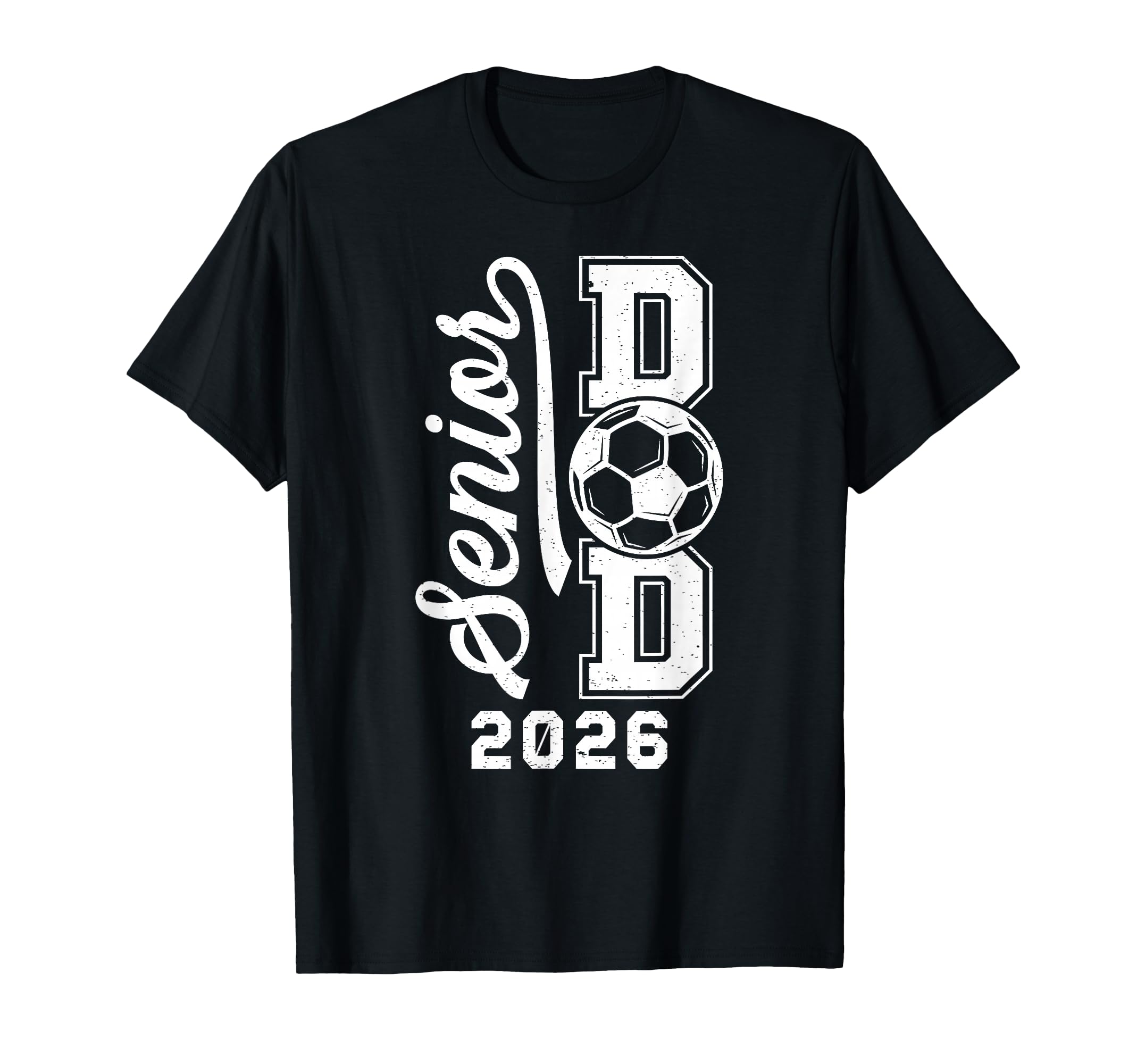 Soccer Senior Dad Senior Soccer Player T-Shirt - Graphic Print Men Women - T-Shirt, Sweatshirt, Hoodie
