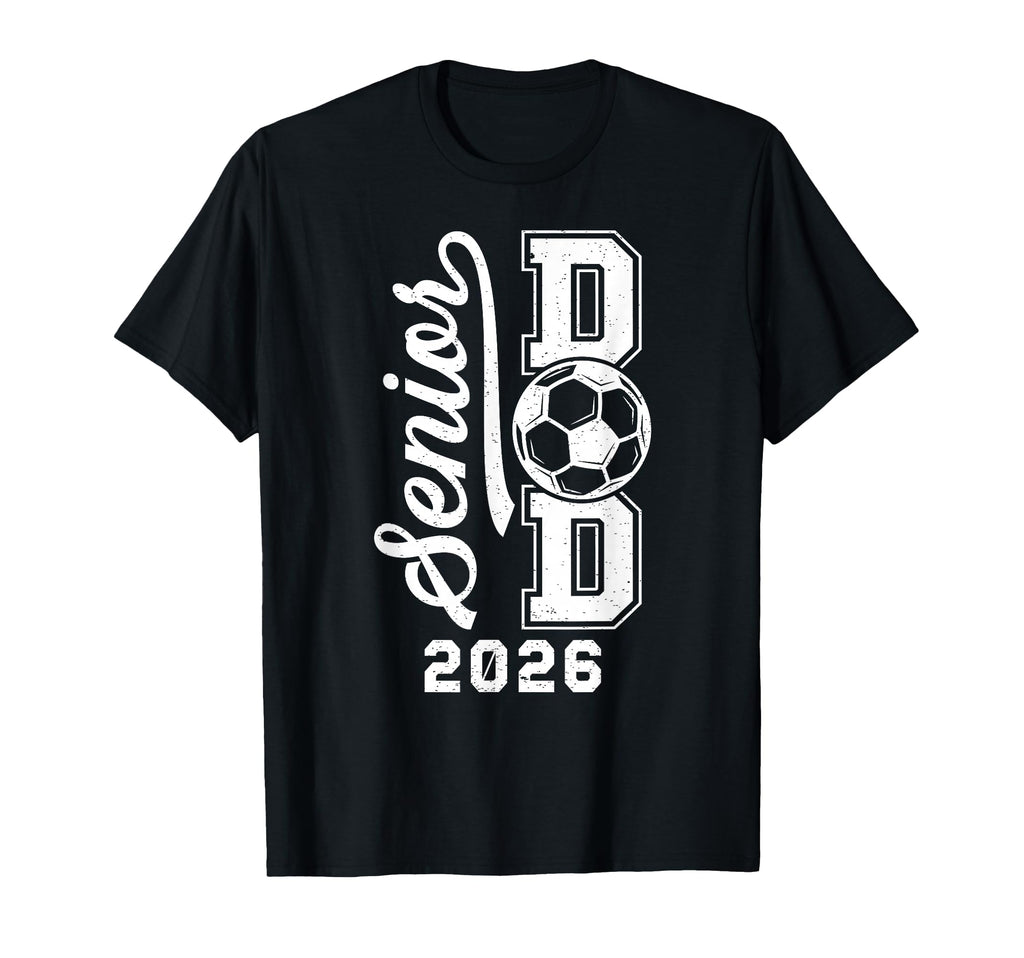 Soccer Senior Dad Senior Soccer Player T-Shirt - Minimalist Print Unisex - T-Shirt, Sweatshirt, Hoodie