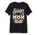 Senior Soccer Mom Class 2026 Tri Blend T-Shirt - Unique Graphic Men Women - T-Shirt, Sweatshirt, Hoodie