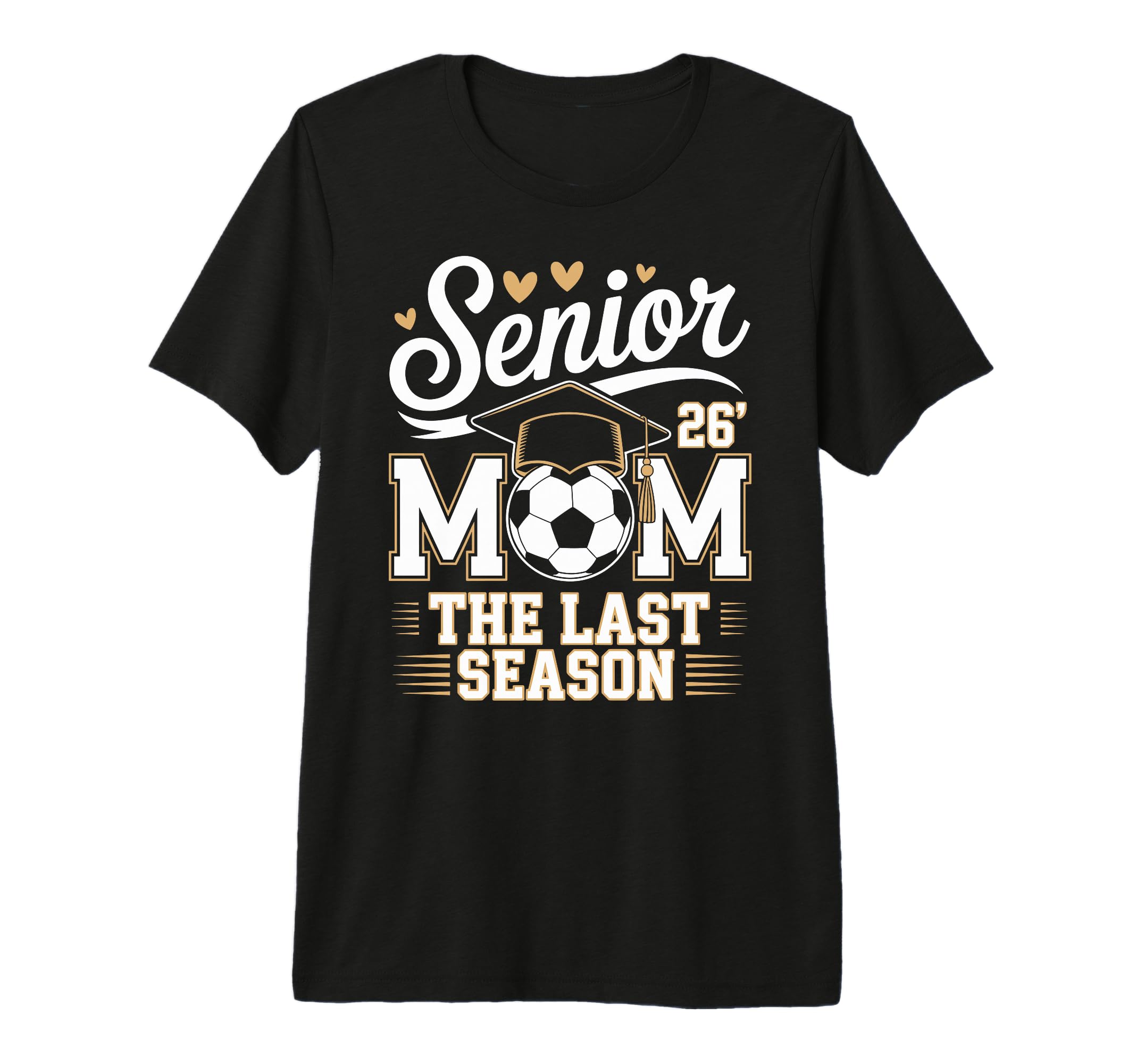 Senior Soccer Mom Class 2026 Tri Blend T-Shirt - Unique Graphic Men Women - T-Shirt, Sweatshirt, Hoodie