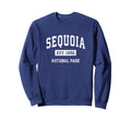 Sequoia National Park Sports Sweatshirt - Custom Art Print Unisex - T-Shirt, Sweatshirt, Hoodie