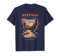 Buffalo National River Arkansas T-Shirt - Unique Graphic for Adults - T-Shirt, Sweatshirt, Hoodie