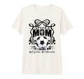 Soccer Mama Mom Soccer Lovers Fans T-Shirt - Custom Art Print Men Women - T-Shirt, Sweatshirt, Hoodie