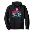I Know I Play Like Try To Keep Up Hoodie - Aesthetic Graphic for Adults - T-Shirt, Sweatshirt, Hoodie