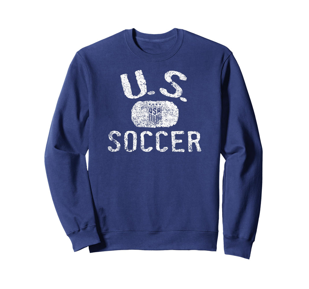 United States Soccer Logo Uswnt Sweatshirt - Custom Art Print Men Women - T-Shirt, Sweatshirt, Hoodie