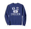 United States Soccer Logo Uswnt Sweatshirt - Custom Art Print Men Women - T-Shirt, Sweatshirt, Hoodie
