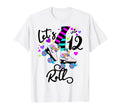 12Th Roller Skate Birthday Lets T-Shirt - Casual Everyday Wear for Adults - T-Shirt, Sweatshirt, Hoodie