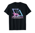 Vaporwave Shirts Lion Roller Skates T-Shirt - Novelty Apparel for Adults - T-Shirt, Sweatshirt, Hoodie